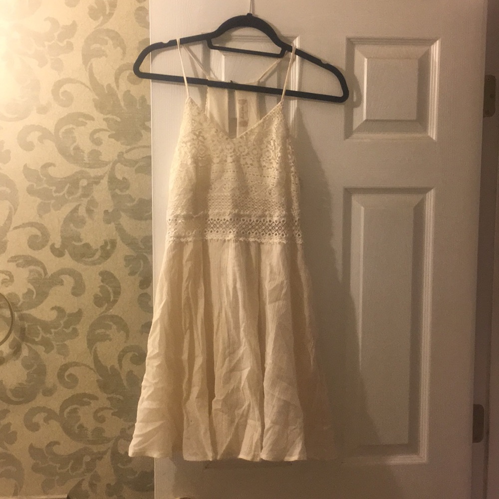 White Lace Dress